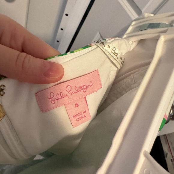 Lilly Pulitzer Strapless Dress - Picture 3 of 4